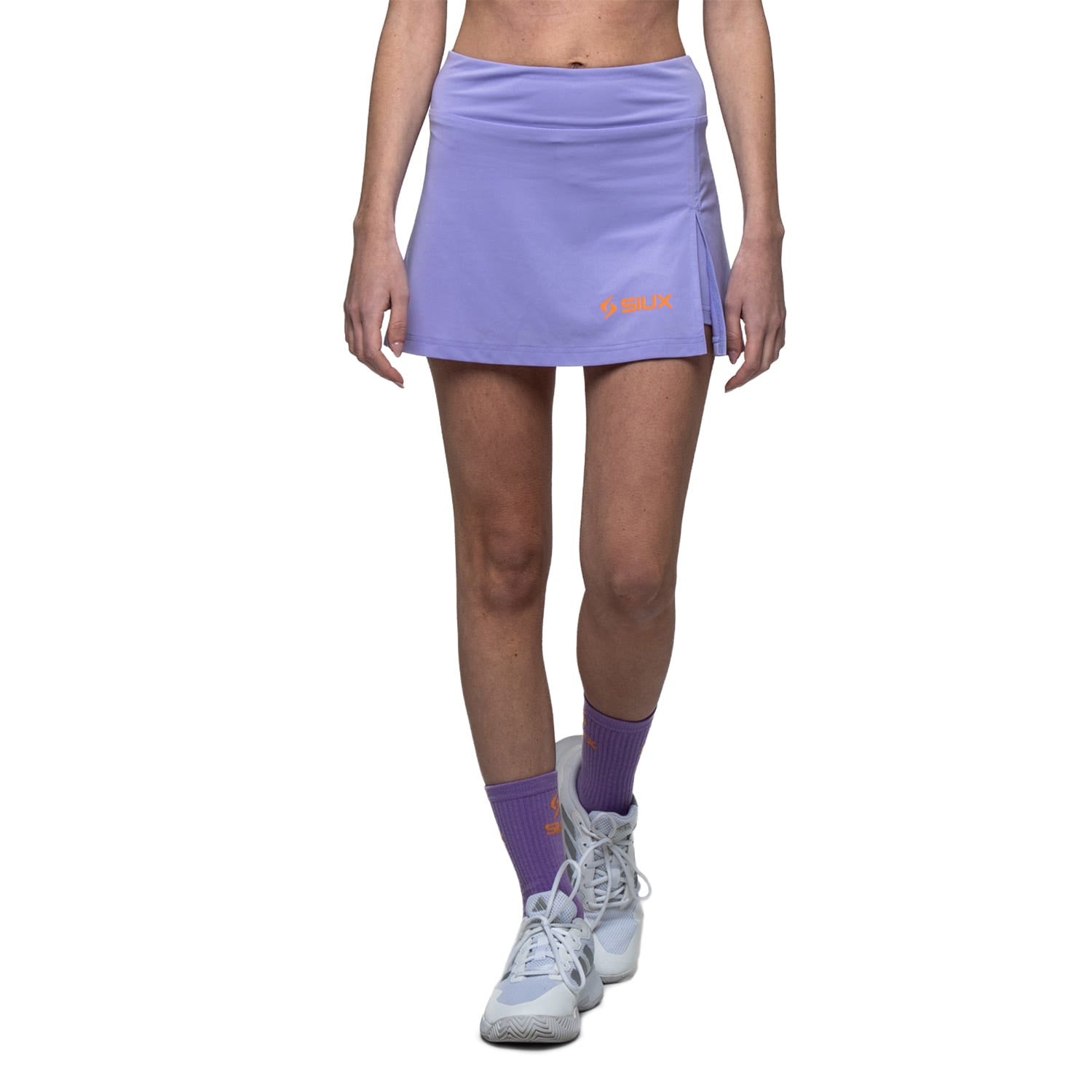 FALDA SIUX CYBER 26 MUJER LILA