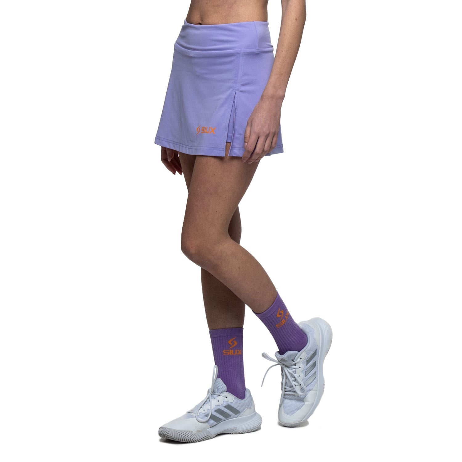 FALDA SIUX CYBER 26 MUJER LILA