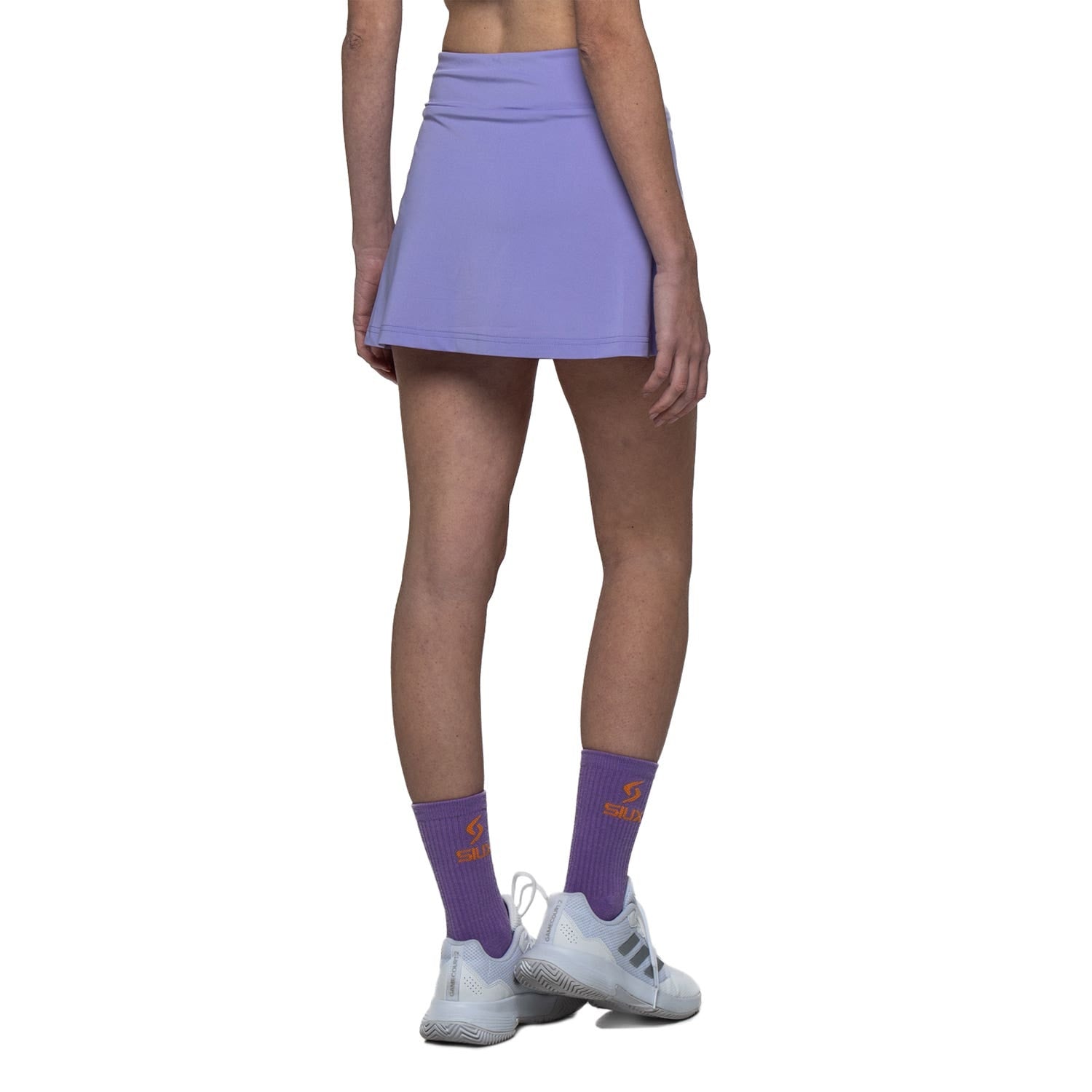 FALDA SIUX CYBER 26 MUJER LILA