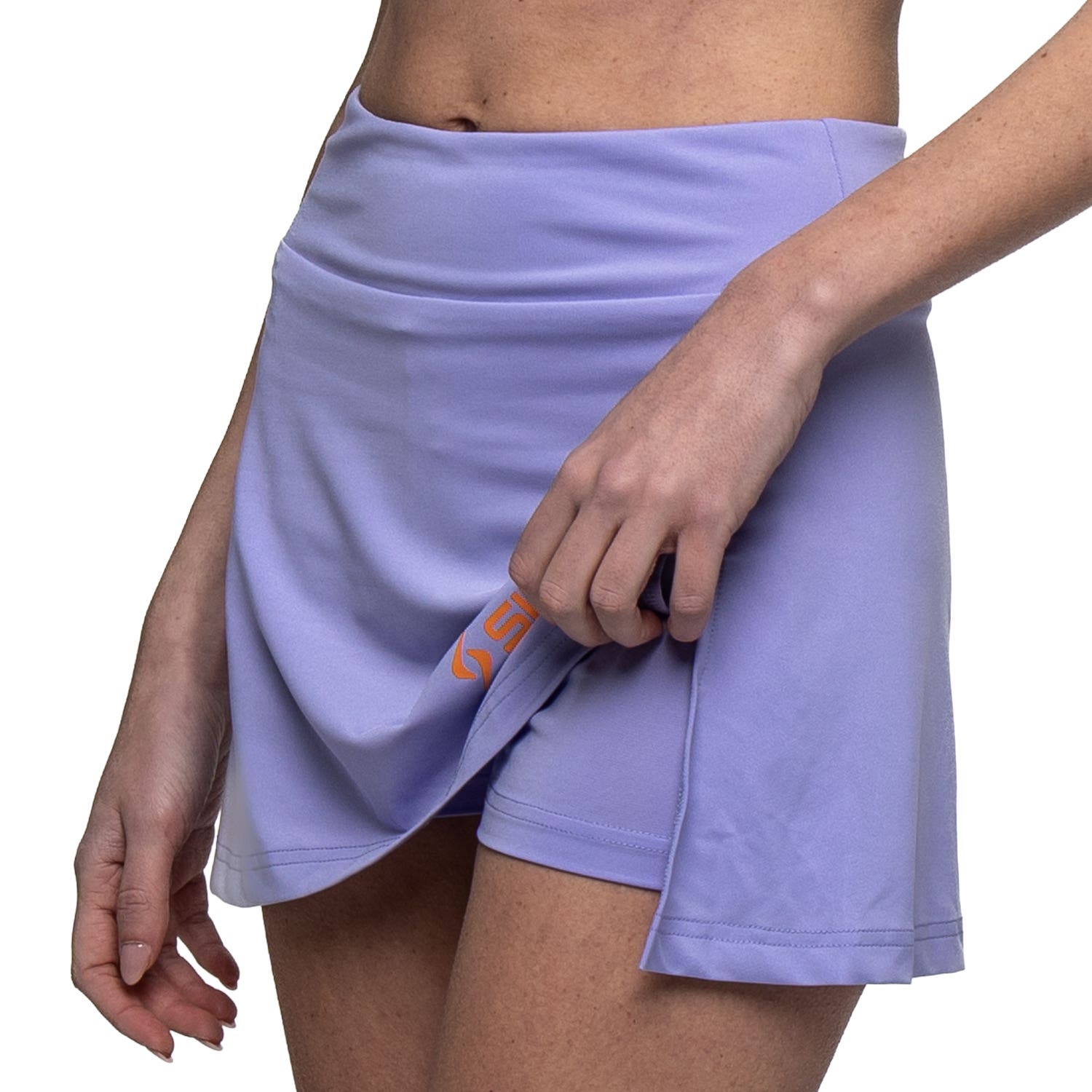 FALDA SIUX CYBER 26 MUJER LILA