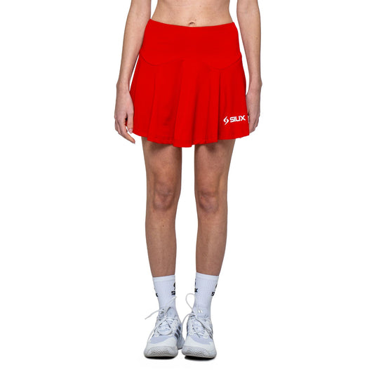 FALDA SIUX MATCH 26 MUJER ROJO