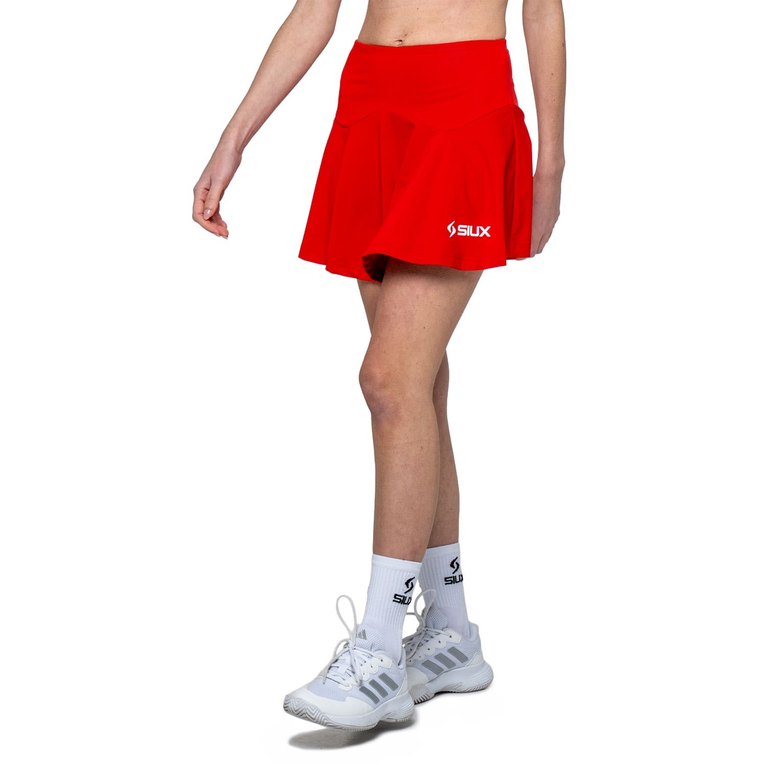 FALDA SIUX MATCH 26 MUJER ROJO