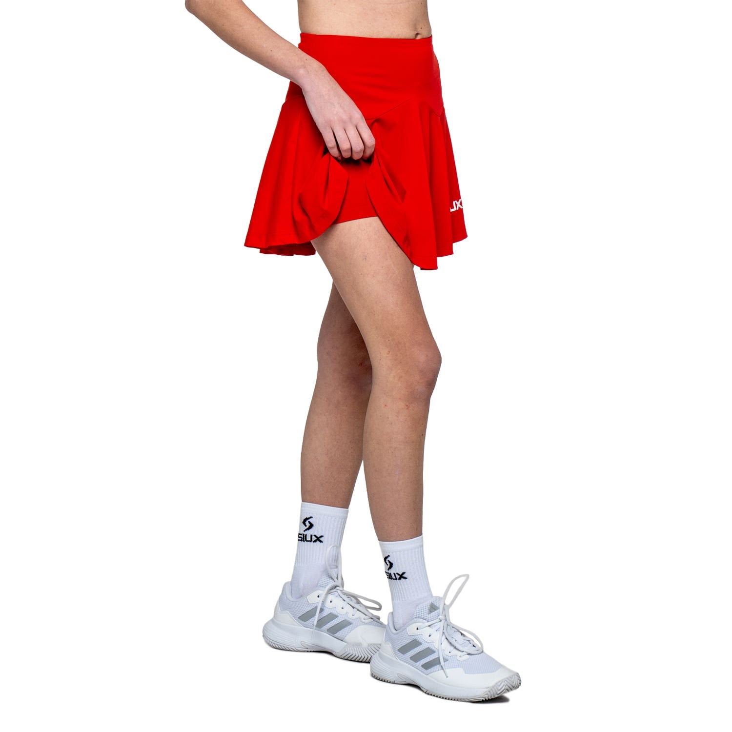 FALDA SIUX MATCH 26 MUJER ROJO