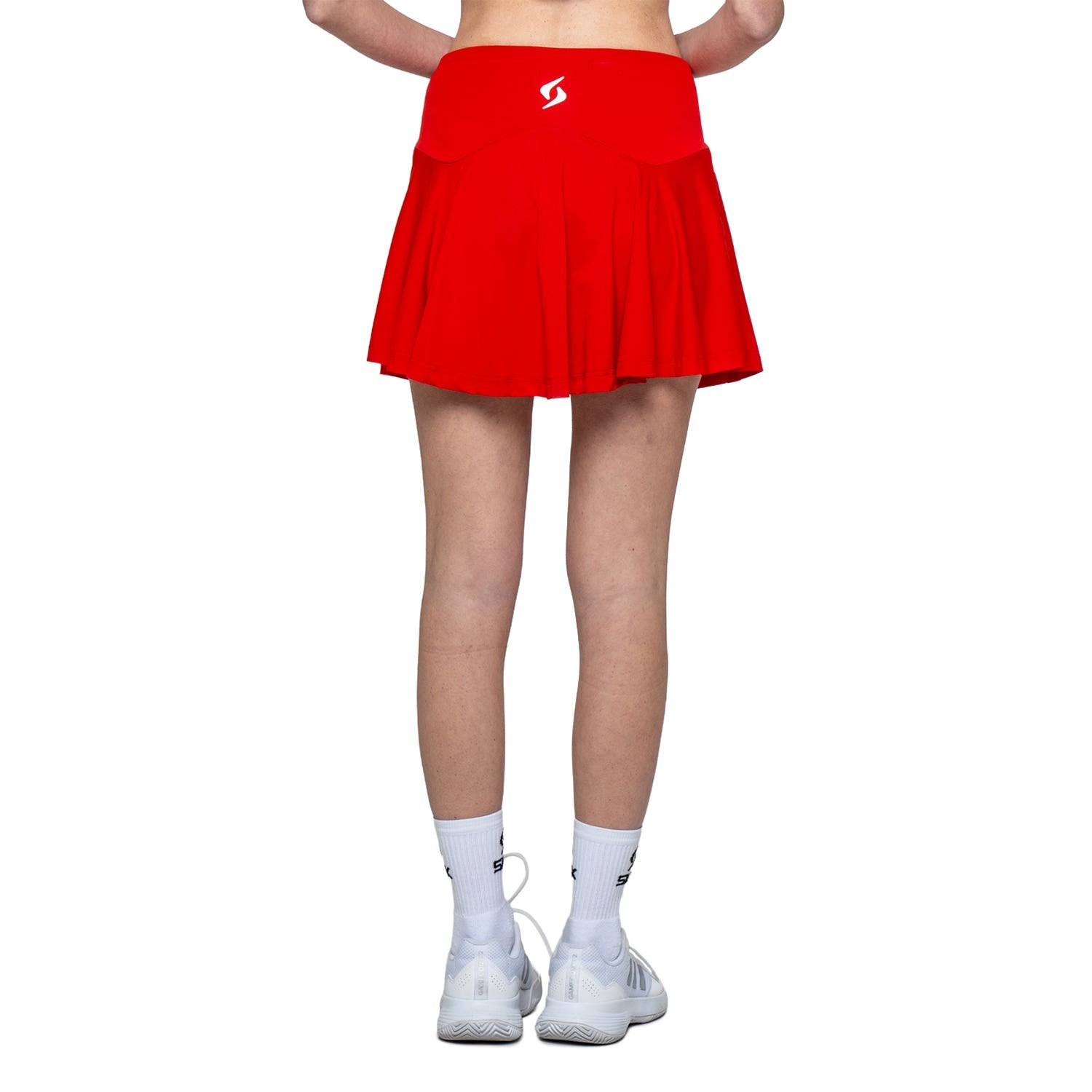 FALDA SIUX MATCH 26 MUJER ROJO
