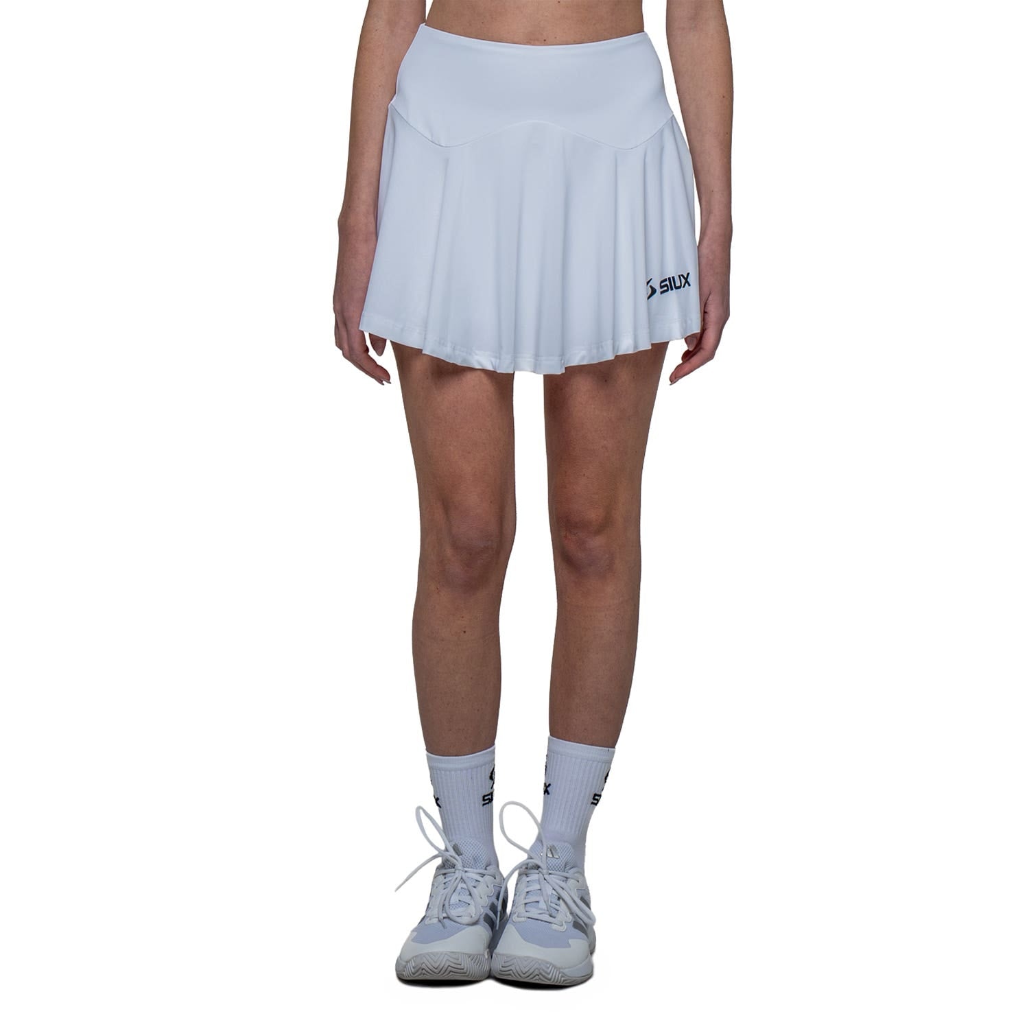 FALDA SIUX MATCH 26 MUJER BLANCO