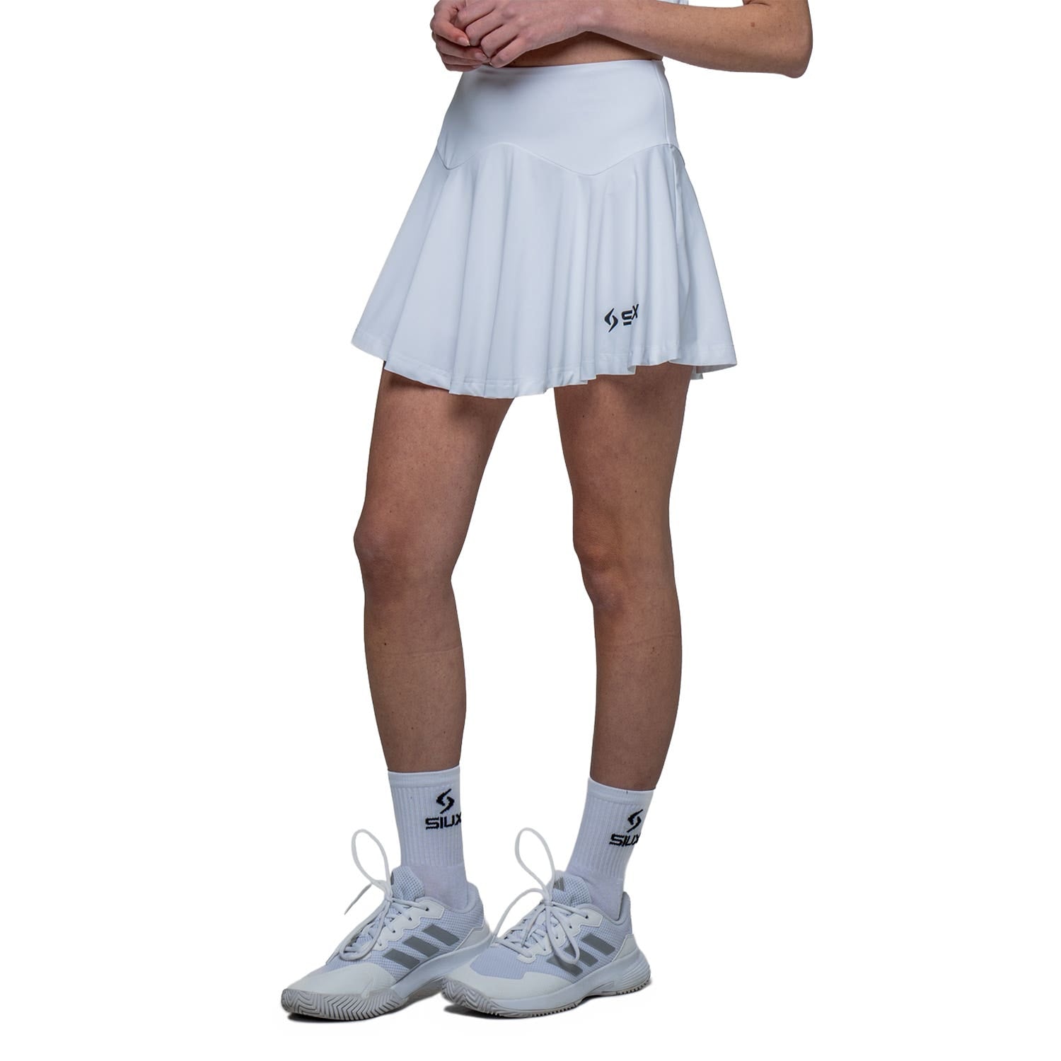 FALDA SIUX MATCH 26 MUJER BLANCO