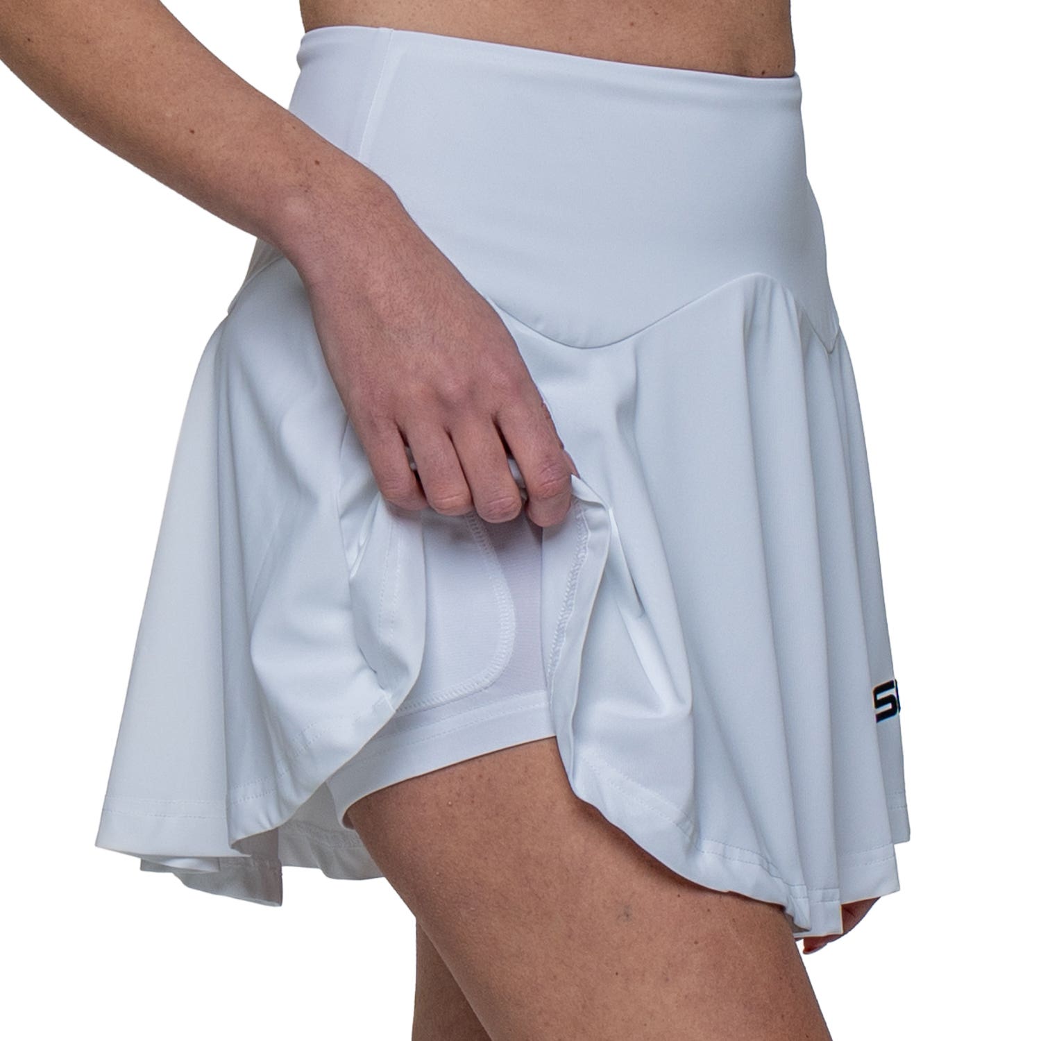 FALDA SIUX MATCH 26 MUJER BLANCO