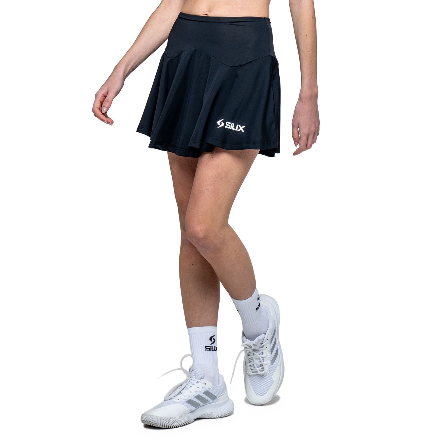 FALDA SIUX MATCH 26 MUJER NEGRO