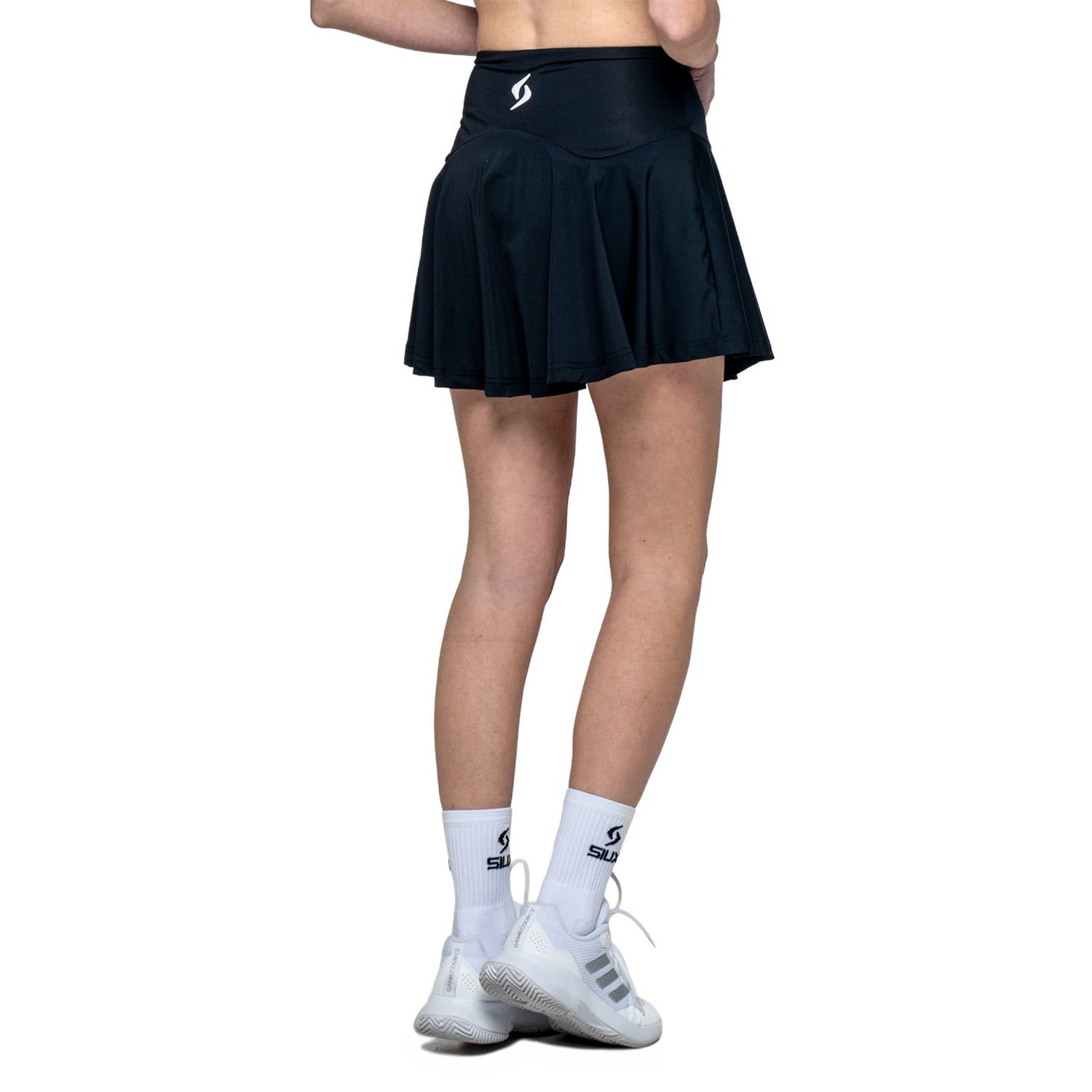 FALDA SIUX MATCH 26 MUJER NEGRO