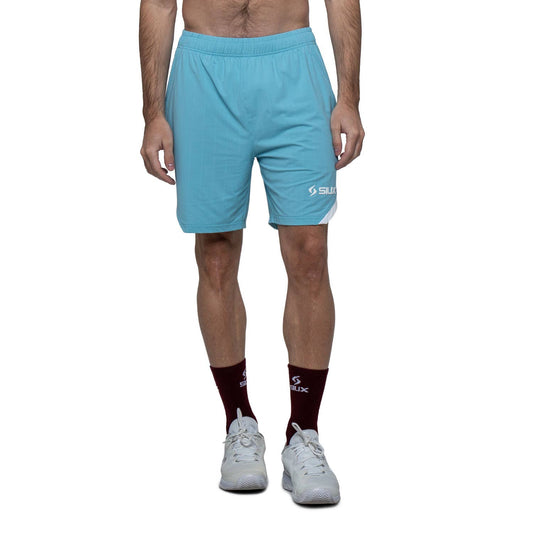 PANTALÓN CORTO SIUX APEX AZUL CELESTE