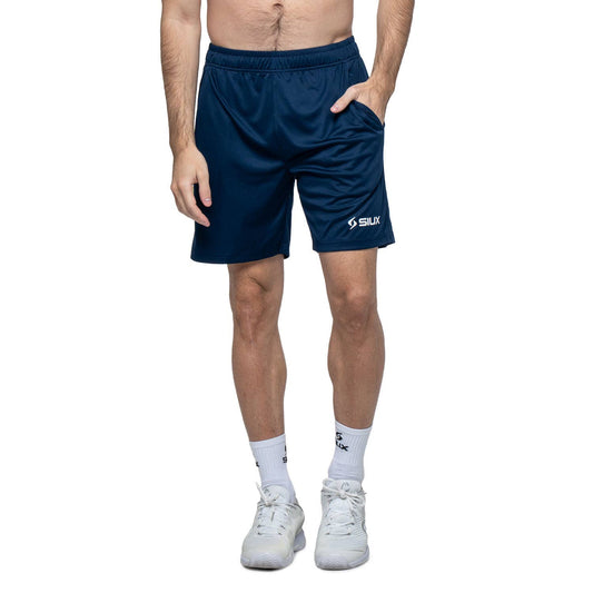 PANTALÓN CORTO SIUX CLUB 26 AZUL MARINO