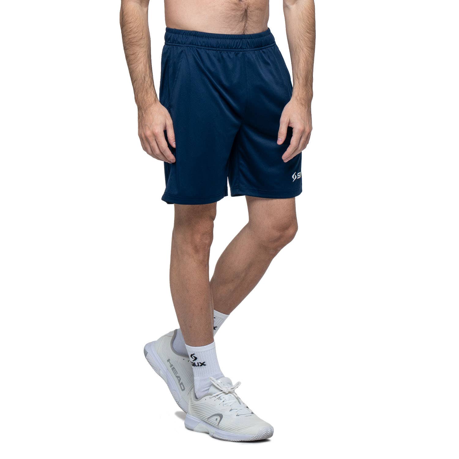 PANTALÓN CORTO SIUX CLUB 26 AZUL MARINO