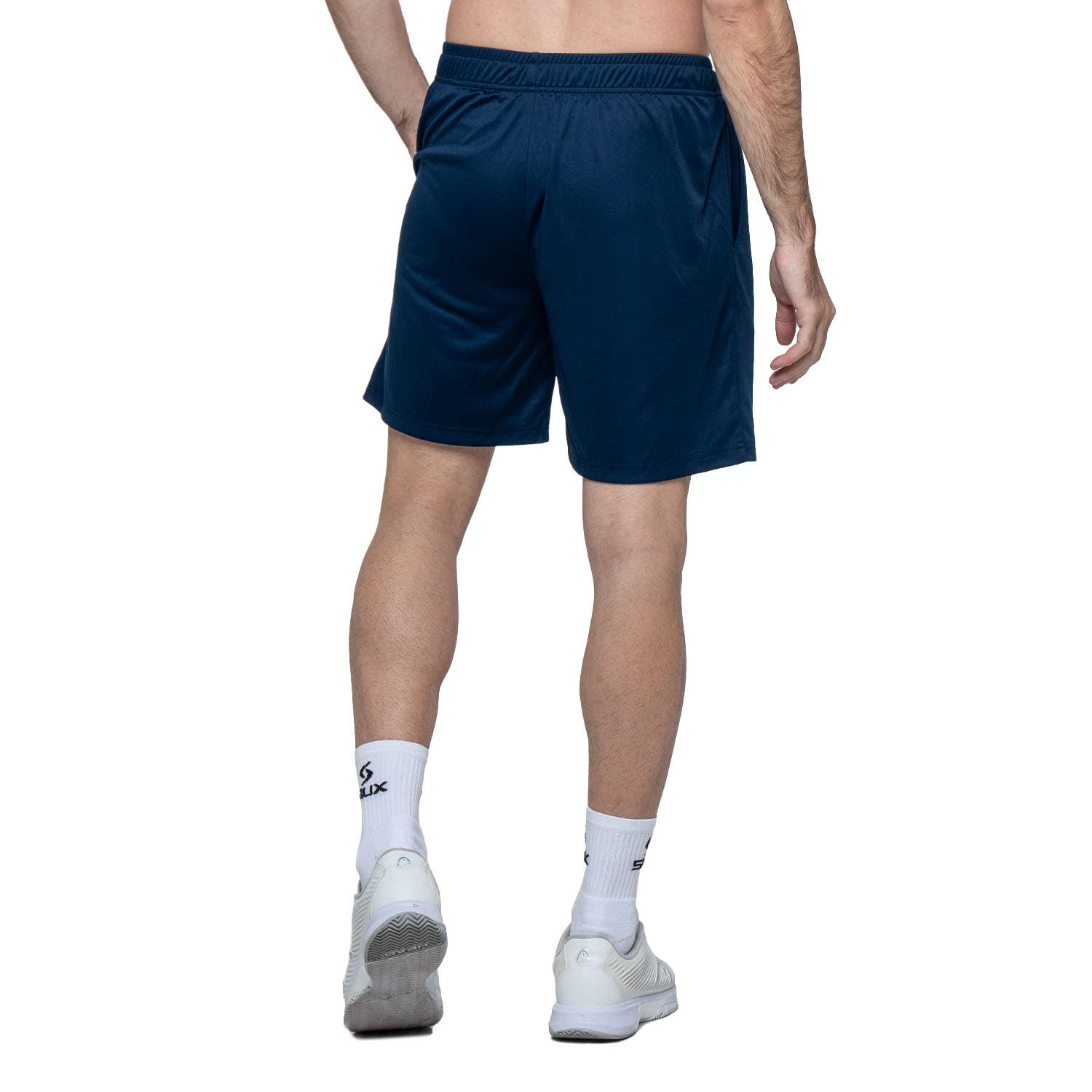PANTALÓN CORTO SIUX CLUB 26 AZUL MARINO