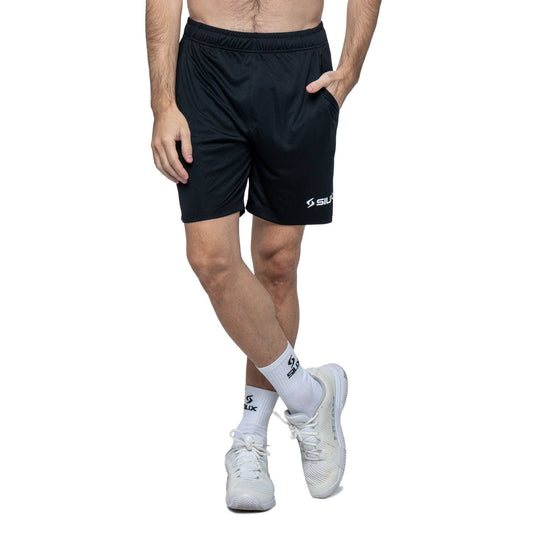 PANTALÓN CORTO SIUX CLUB 26 NEGRO