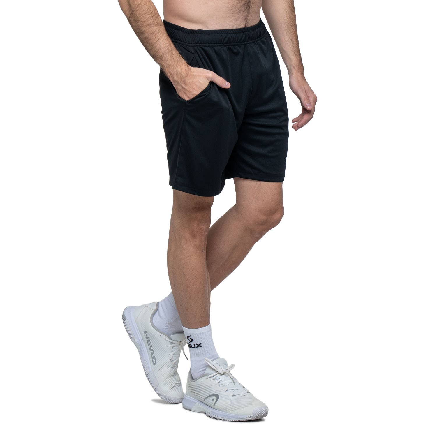 PANTALÓN CORTO SIUX CLUB 26 NEGRO