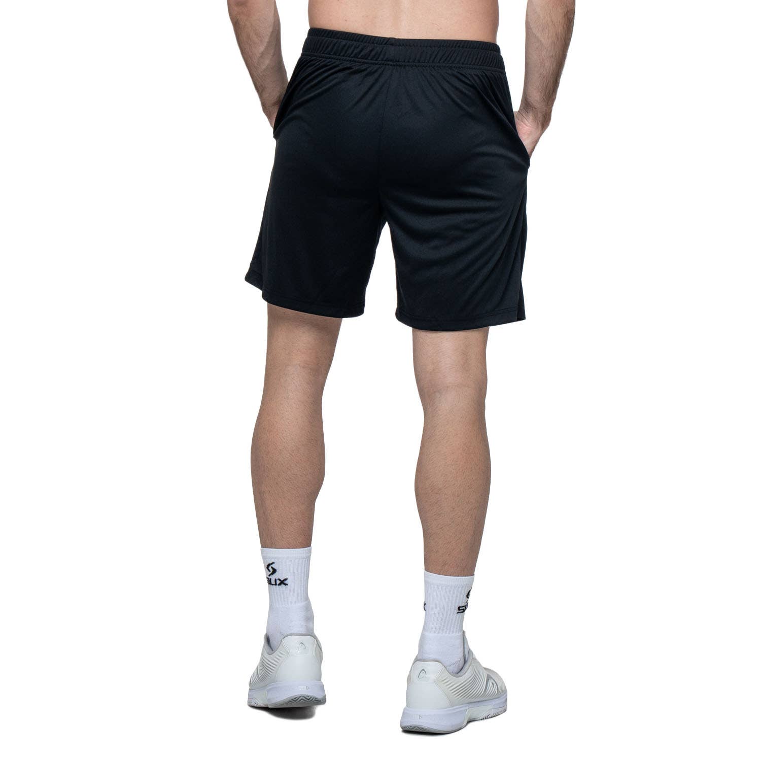 PANTALÓN CORTO SIUX CLUB 26 NEGRO