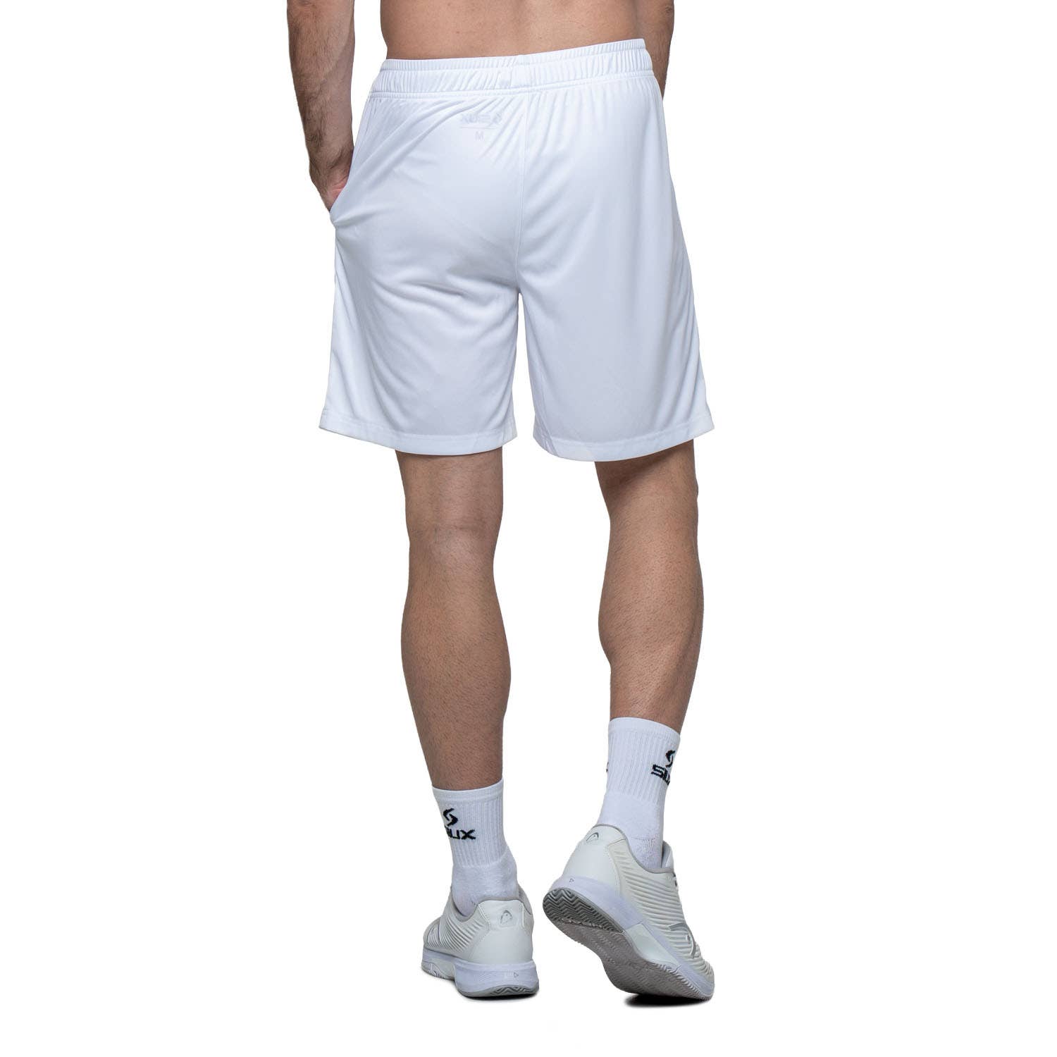 PANTALÓN CORTO SIUX CLUB 26 BLANCO