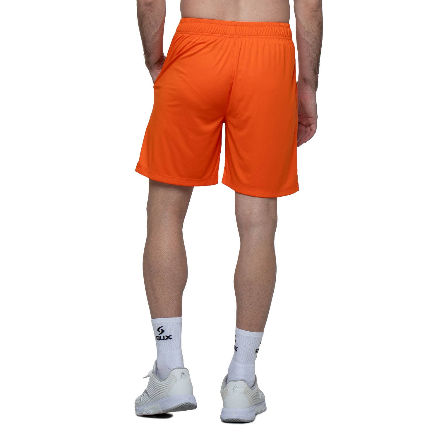 PANTALÓN CORTO SIUX CLUB 26 NARANJA