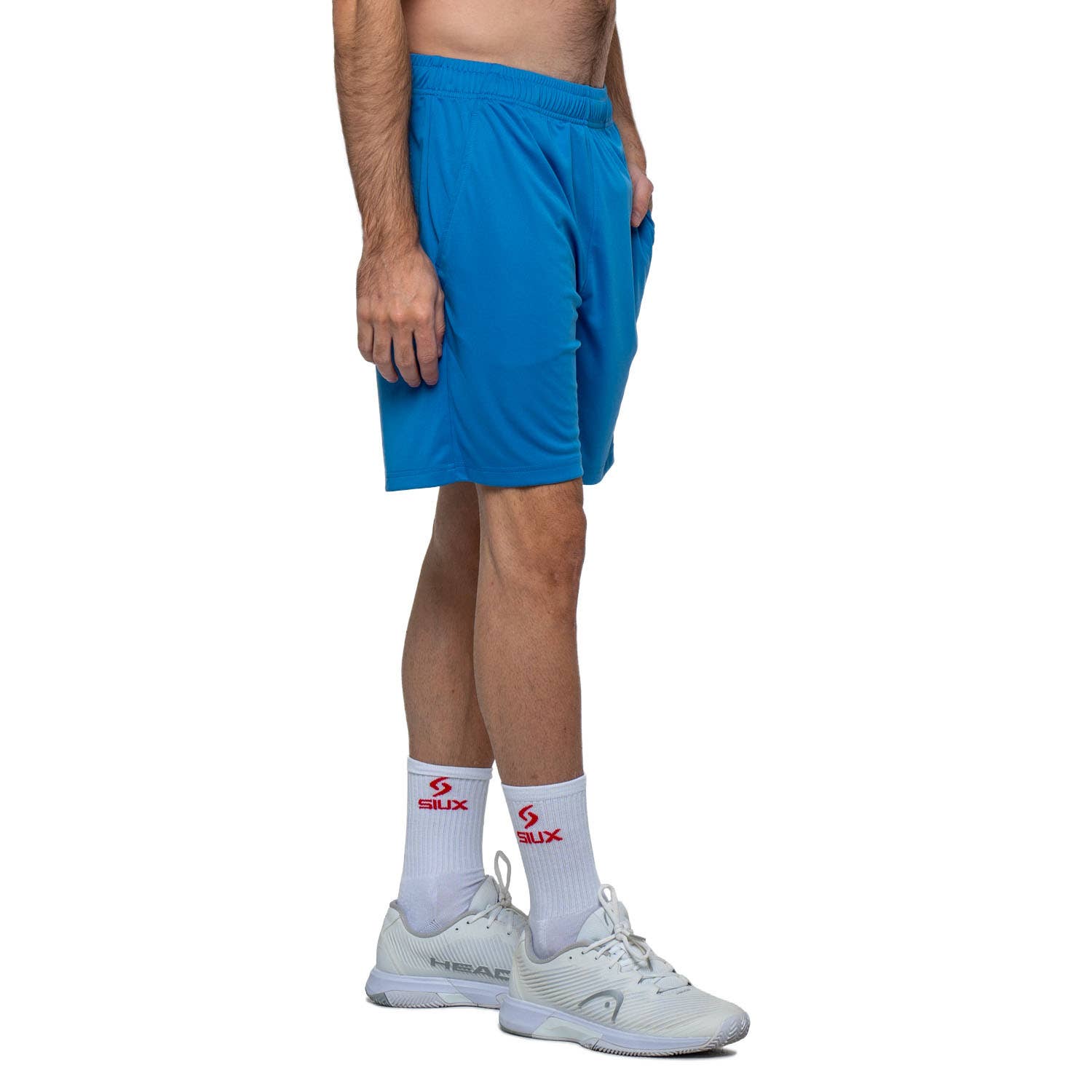 PANTALÓN CORTO SIUX CYBER 26 AZUL