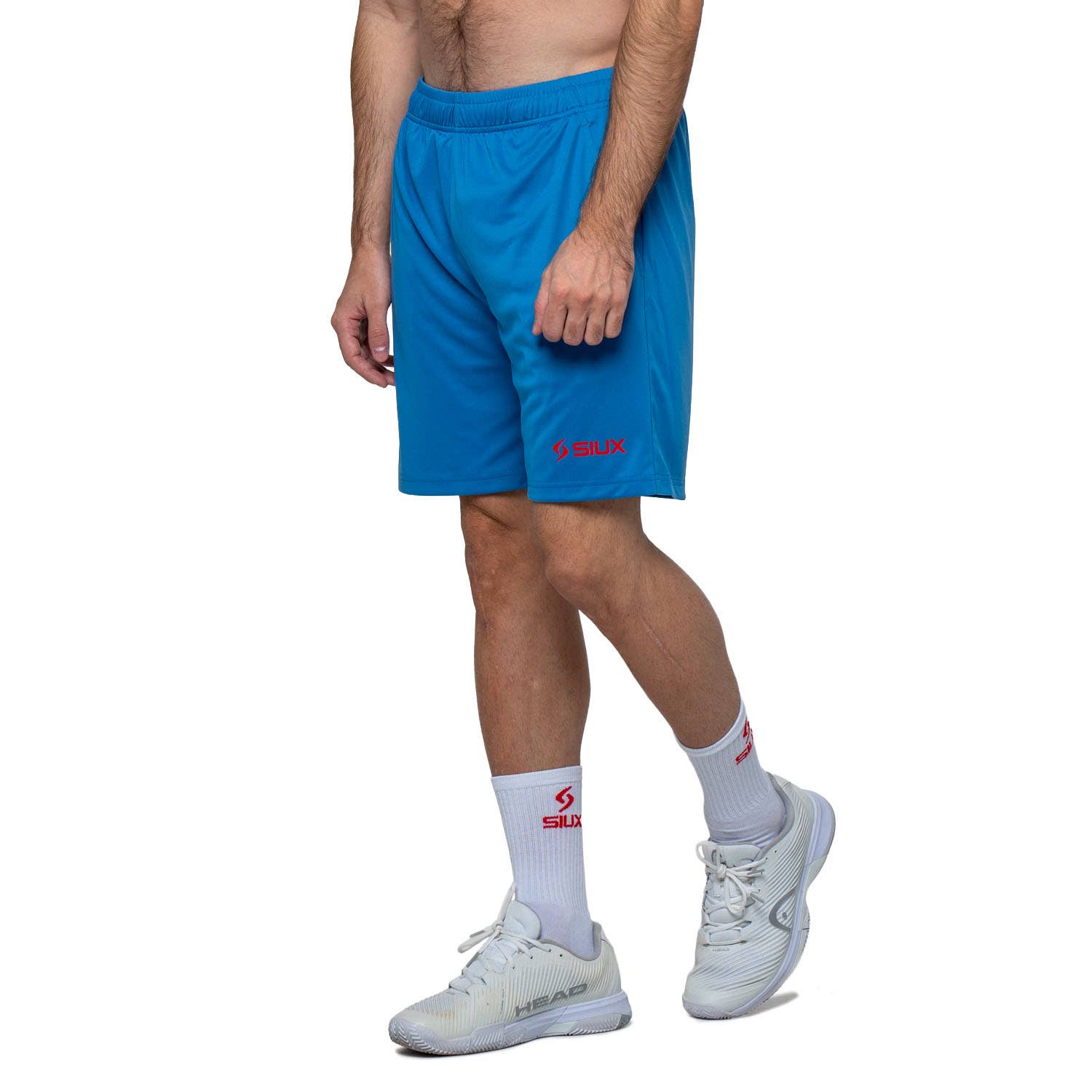 PANTALÓN CORTO SIUX CYBER 26 AZUL