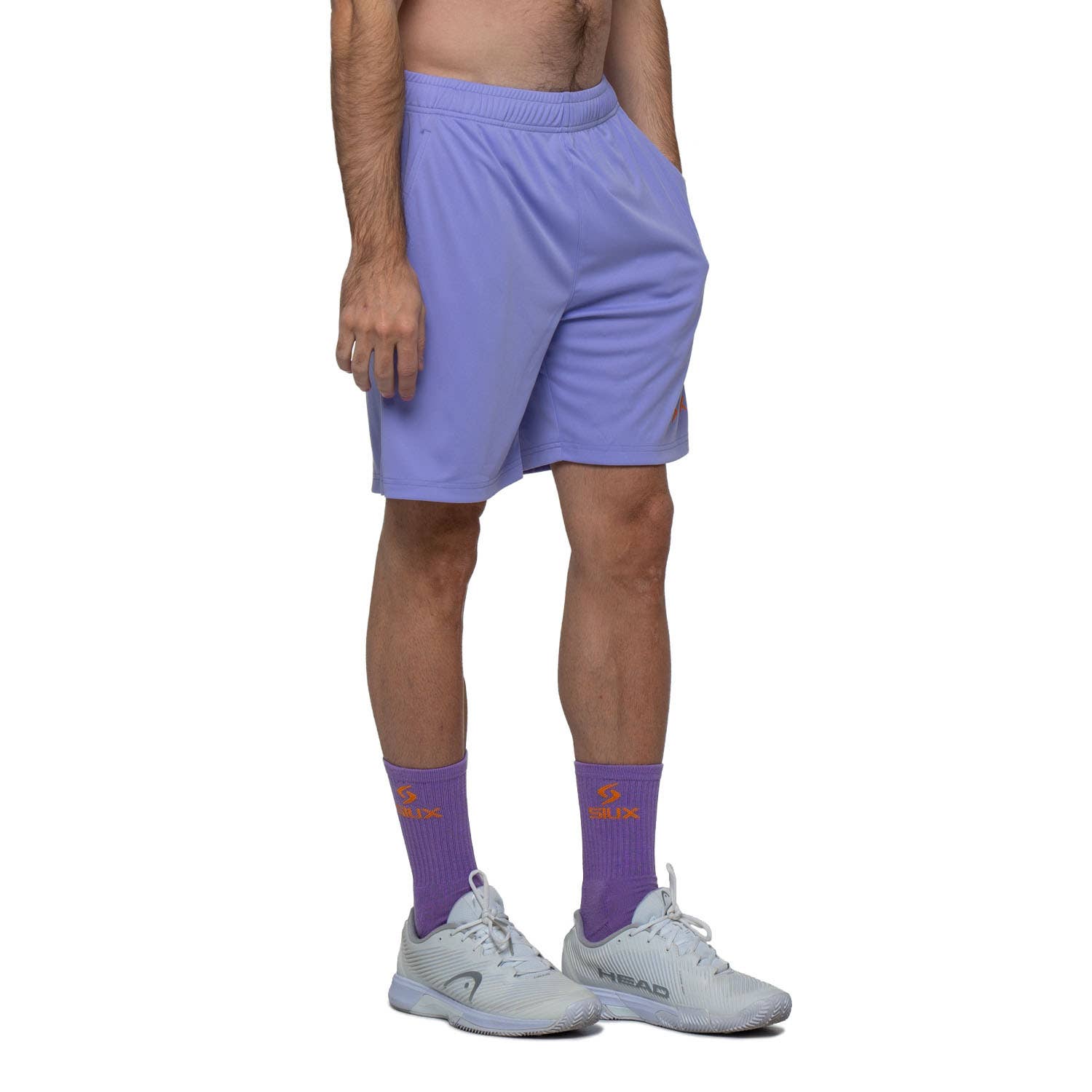 PANTALÓN CORTO SIUX CYBER 26 LILA