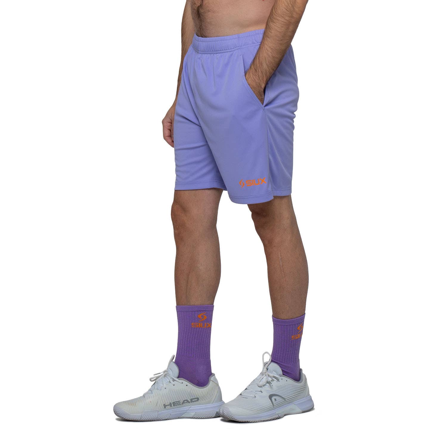 PANTALÓN CORTO SIUX CYBER 26 LILA