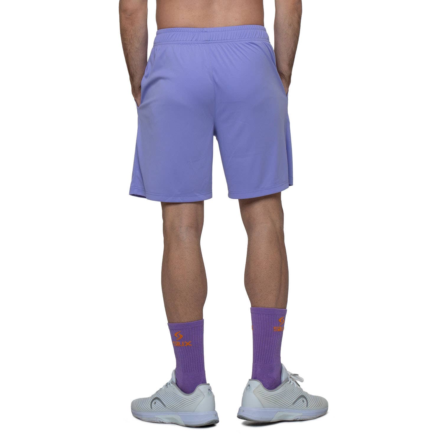PANTALÓN CORTO SIUX CYBER 26 LILA