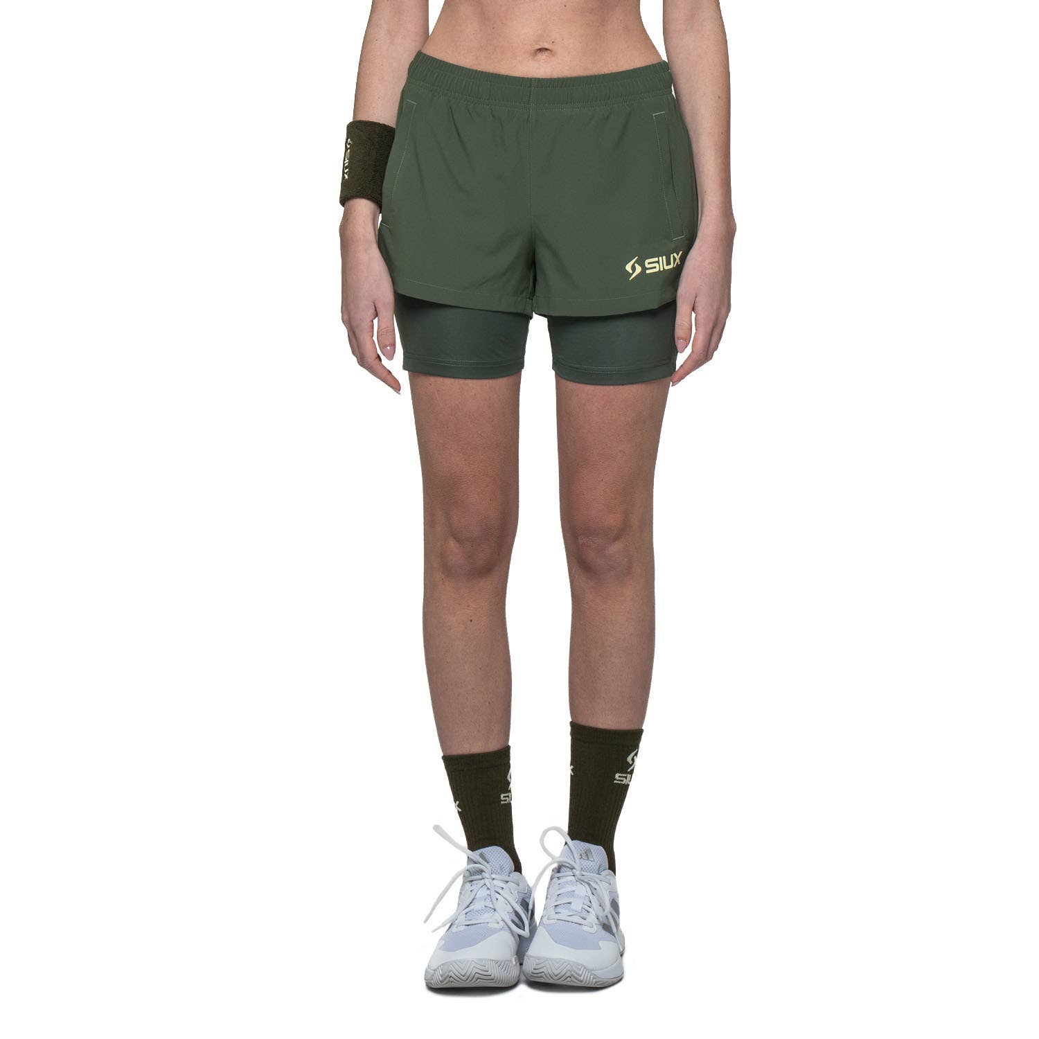 PANTALÓN CORTO SIUX GAREH MUJER