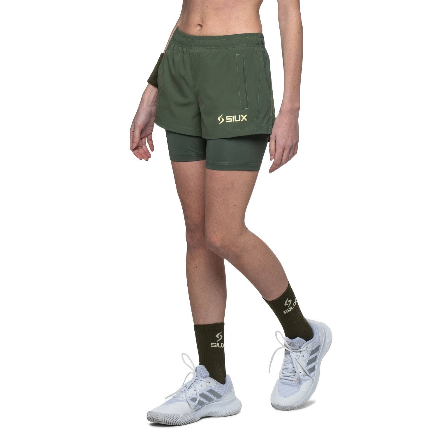 PANTALÓN CORTO SIUX GAREH MUJER