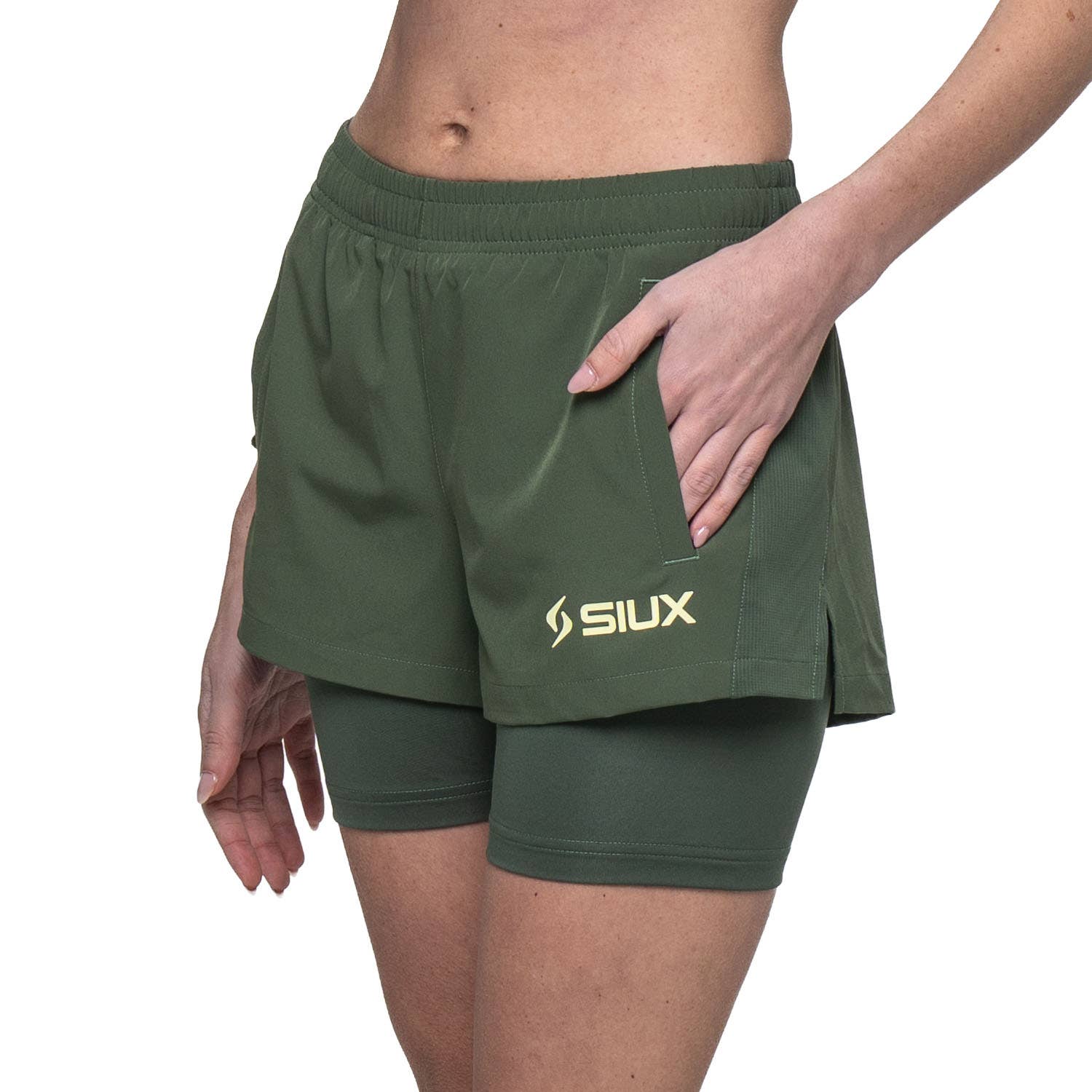PANTALÓN CORTO SIUX GAREH MUJER