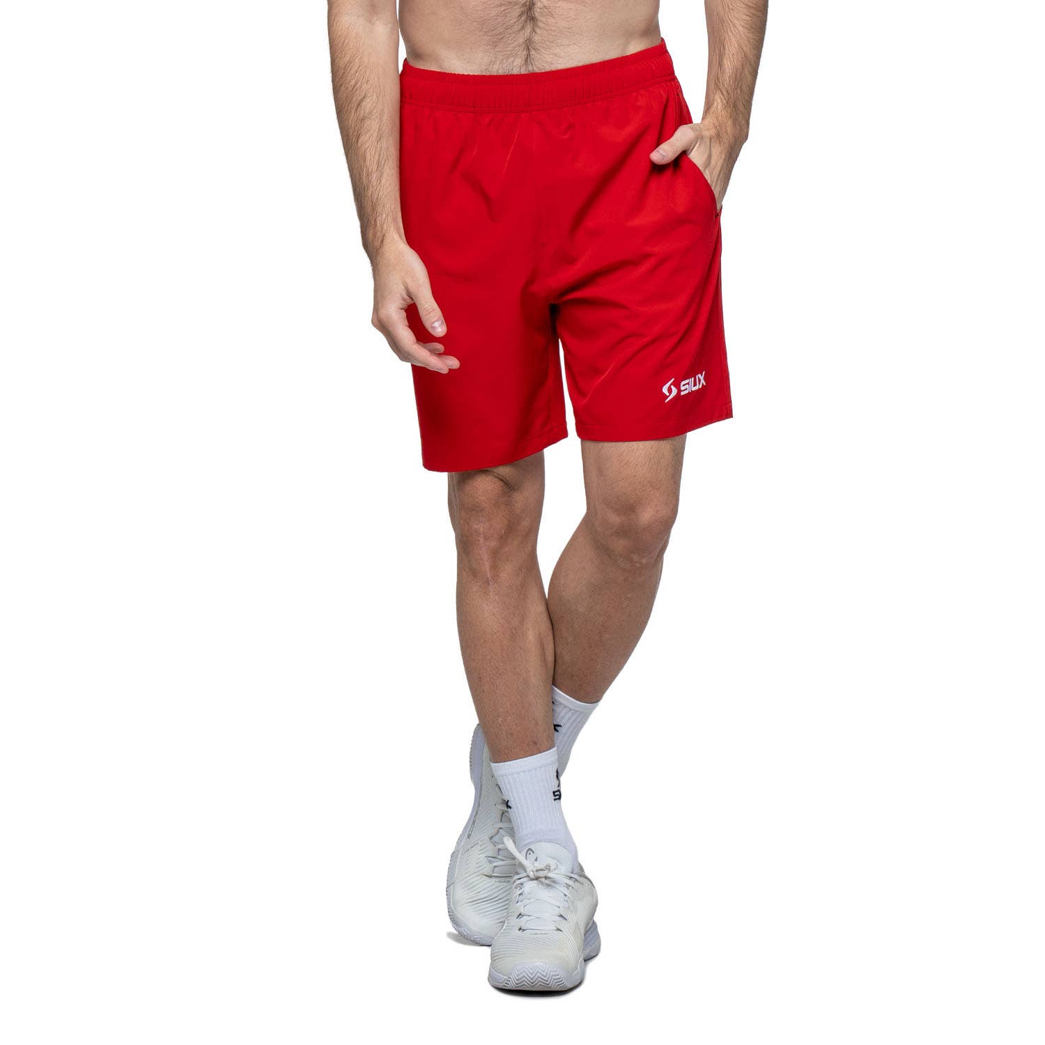 PANTALÓN CORTO SIUX MATCH 26 ROJO