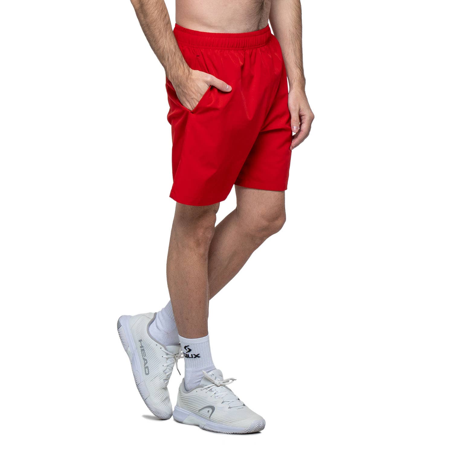 PANTALÓN CORTO SIUX MATCH 26 ROJO
