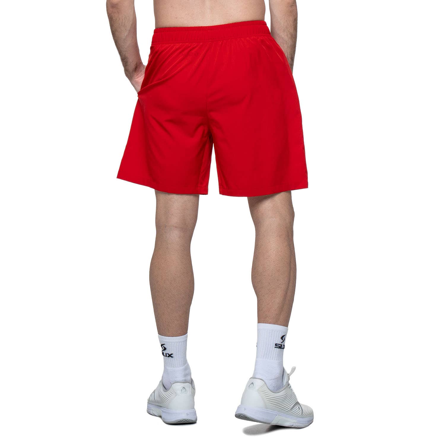 PANTALÓN CORTO SIUX MATCH 26 ROJO