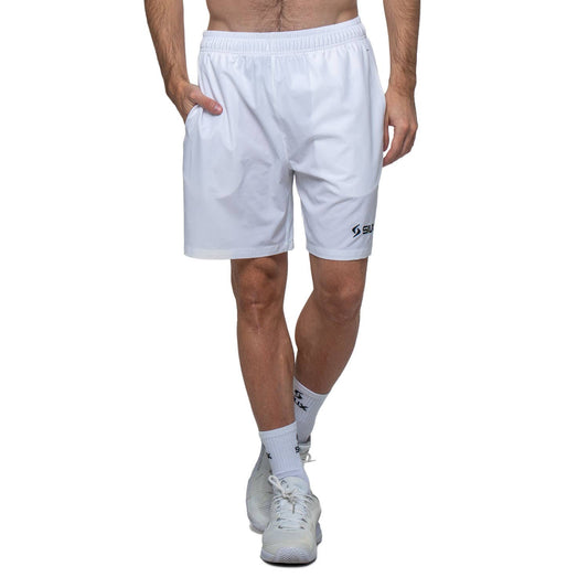 PANTALÓN CORTO SIUX MATCH 26 BLANCO