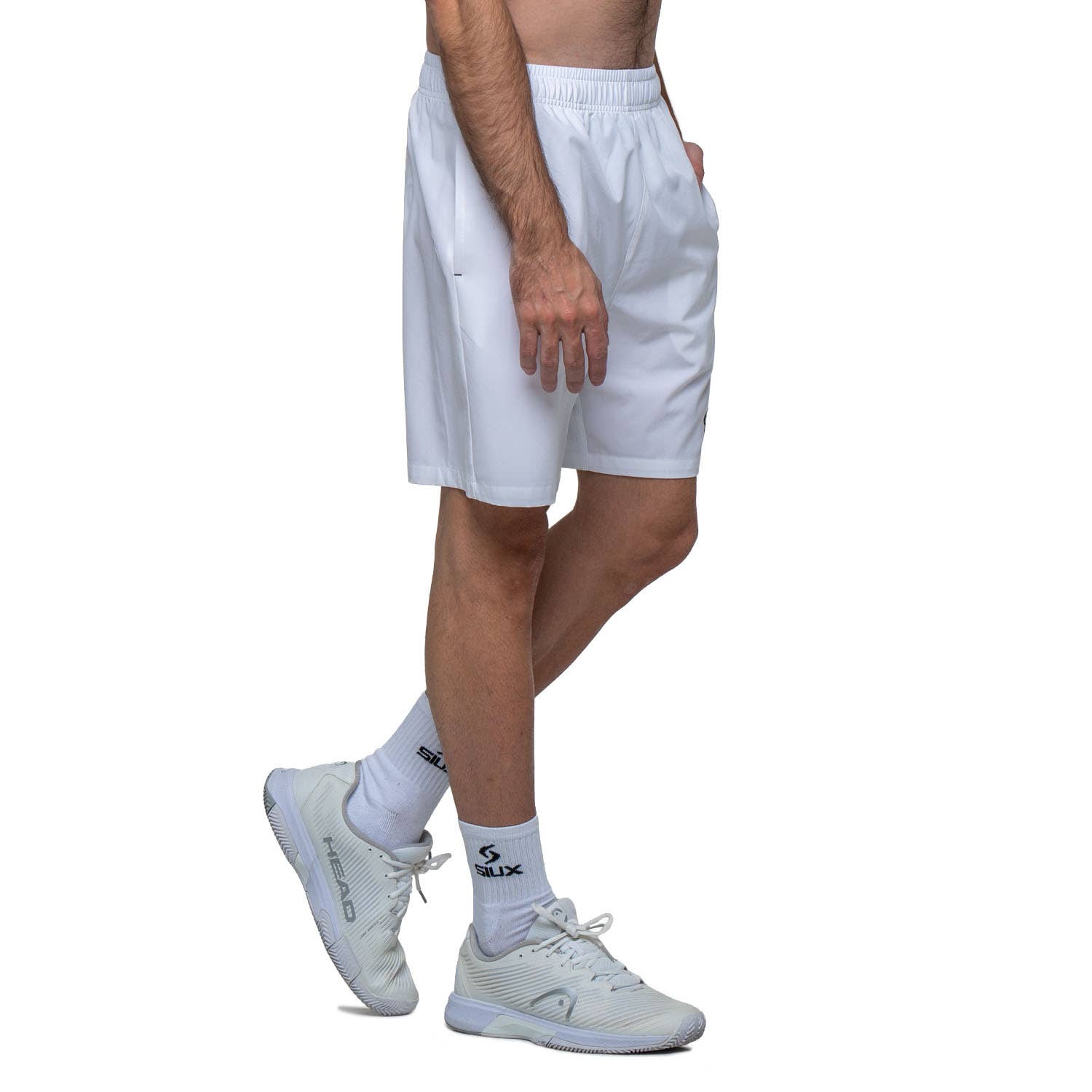 PANTALÓN CORTO SIUX MATCH 26 BLANCO