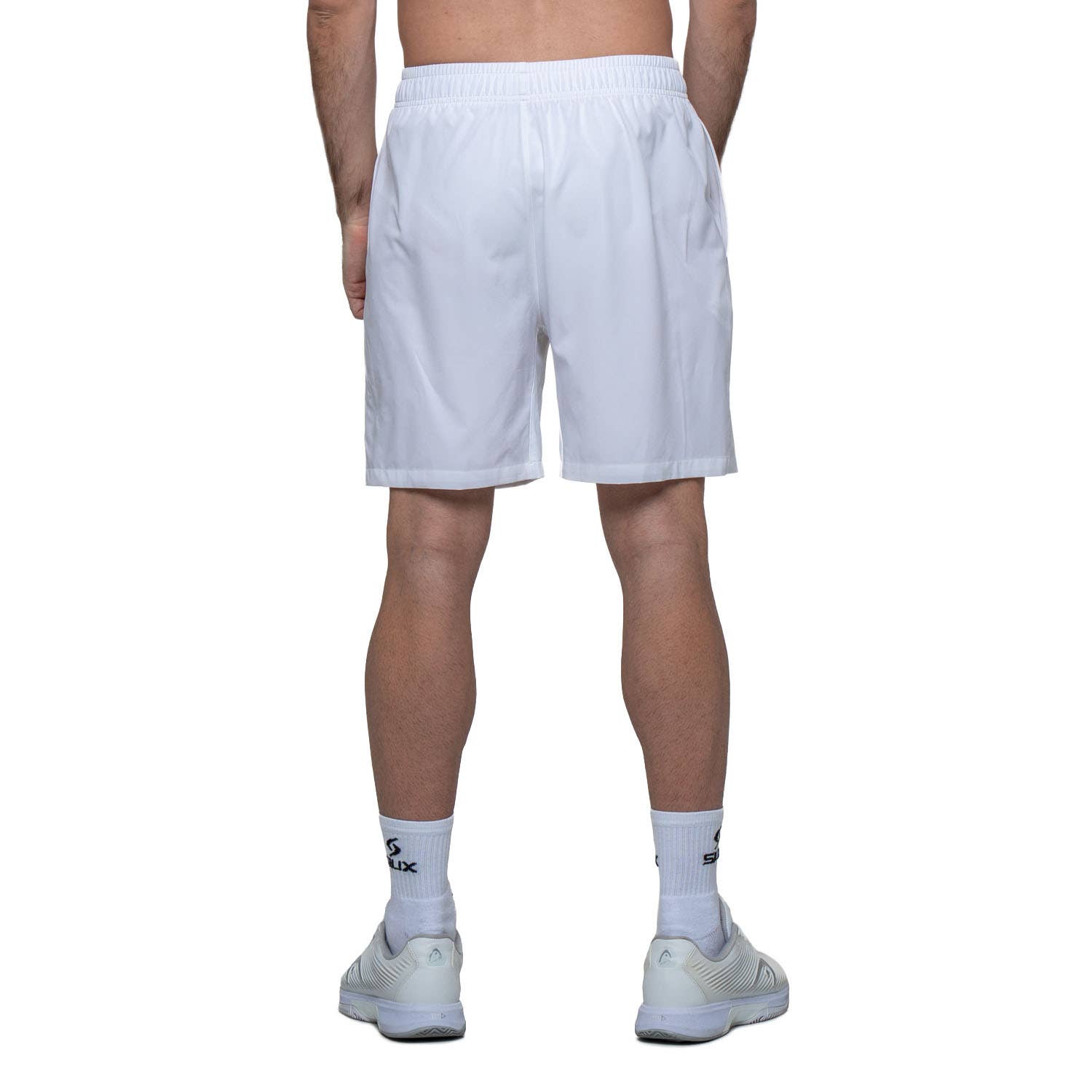 PANTALÓN CORTO SIUX MATCH 26 BLANCO