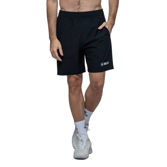 PANTALÓN CORTO SIUX MATCH 26 NEGRO