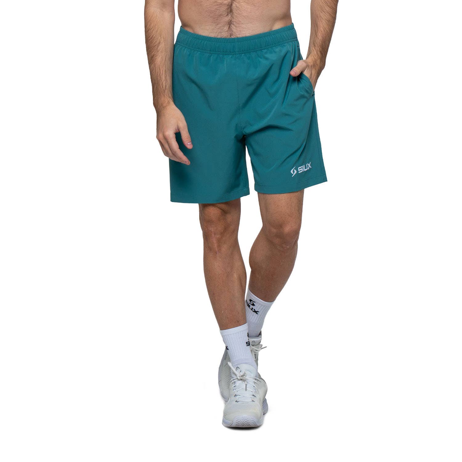 PANTALÓN CORTO SIUX MATCH 26 VERDE