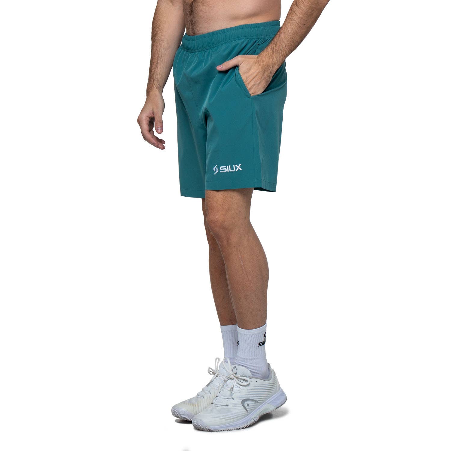 PANTALÓN CORTO SIUX MATCH 26 VERDE