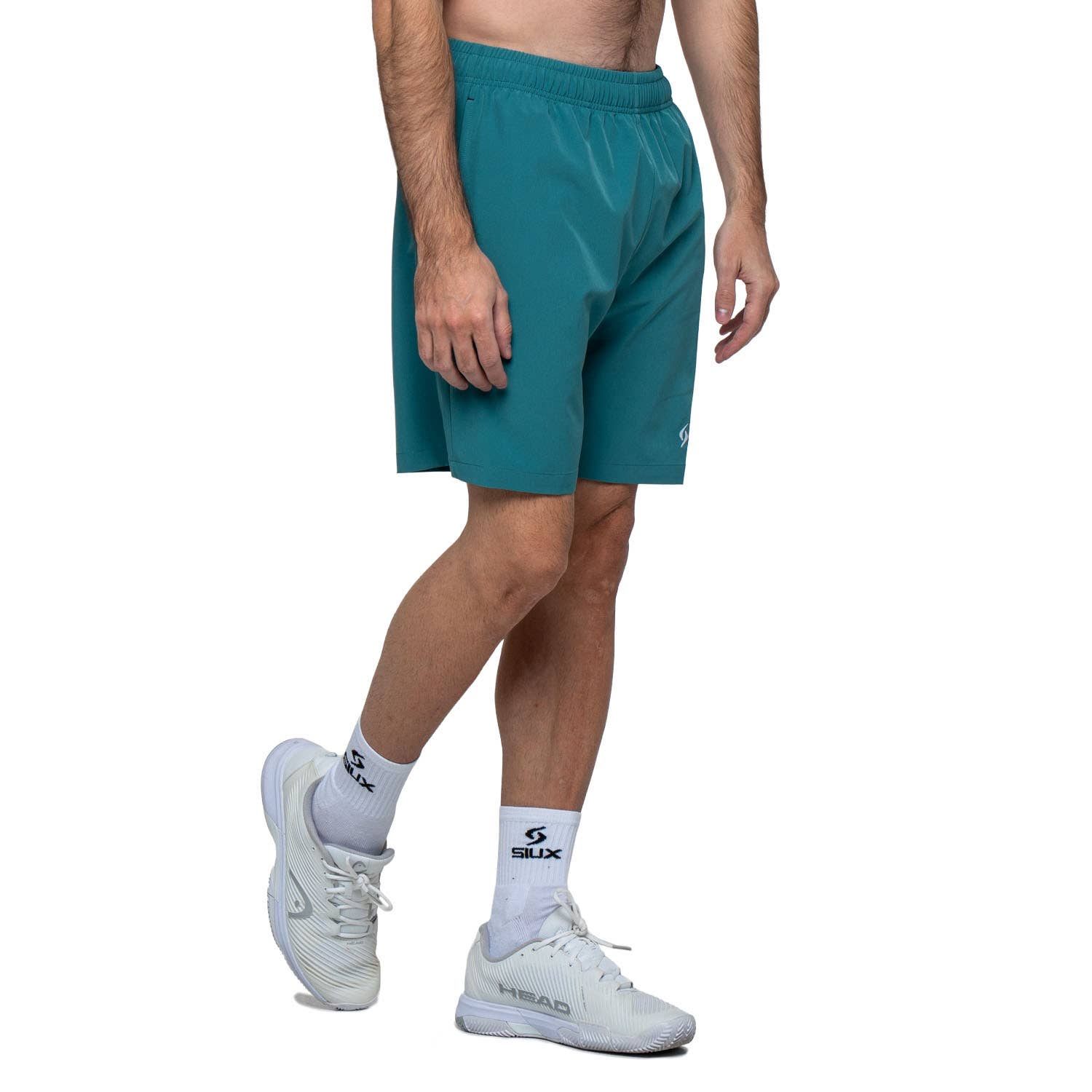PANTALÓN CORTO SIUX MATCH 26 VERDE