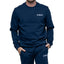 SUDADERA SIUX BASIC 26 LIGHT/AZUL/BLANCO