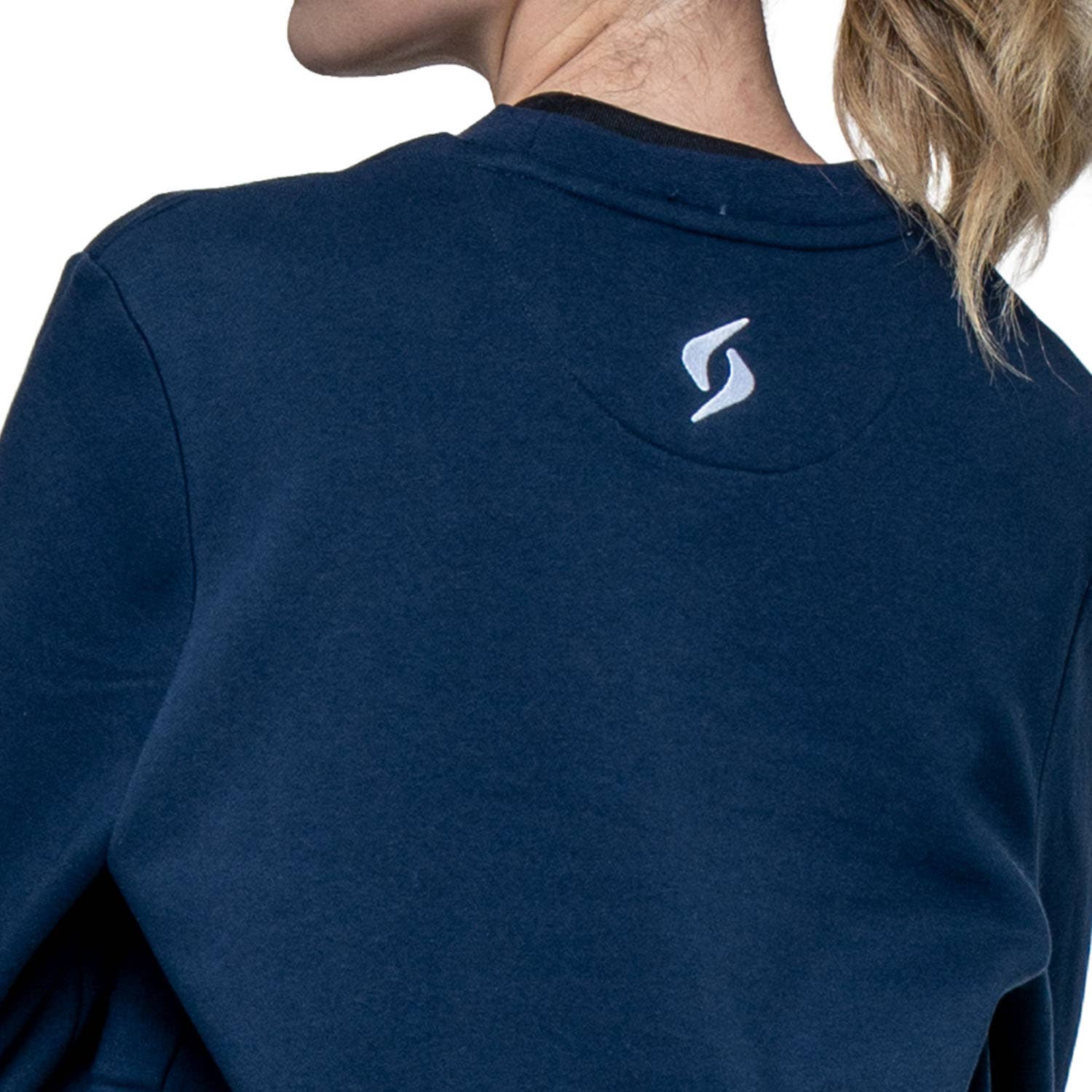 SUDADERA SIUX BASIC 26 LIGHT/AZUL/BLANCO