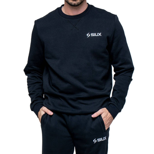 SUDADERA SIUX BASIC 26 NEGRO