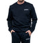 SUDADERA SIUX BASIC 26 NEGRO