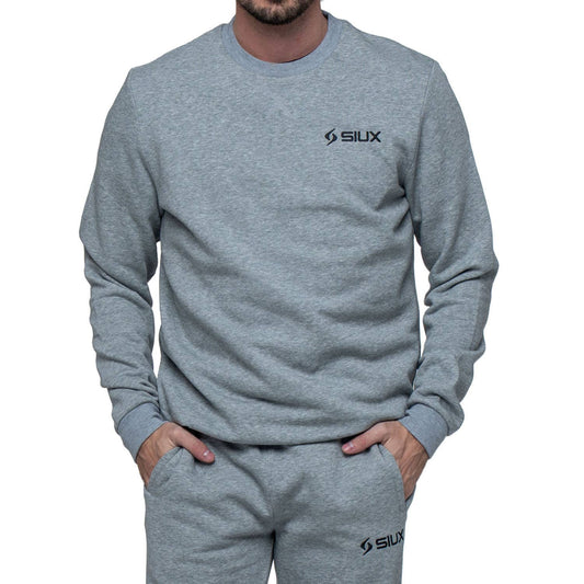 SUDADERA SIUX BASIC 26 GRIS