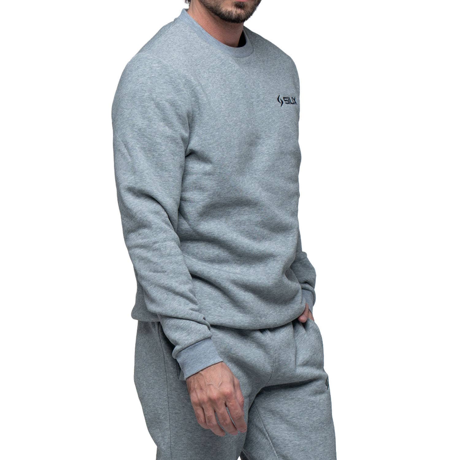 SUDADERA SIUX BASIC 26 GRIS