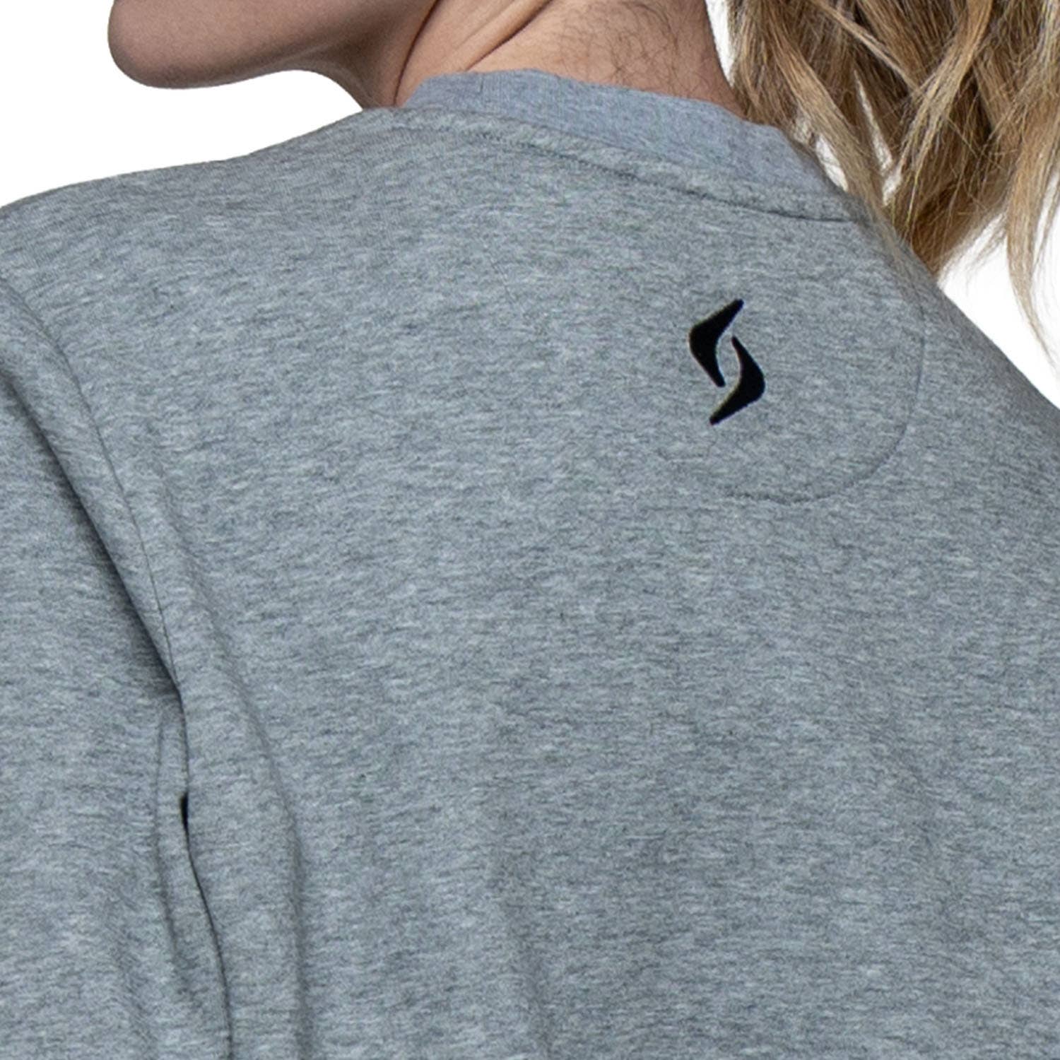 SUDADERA SIUX BASIC 26 GRIS