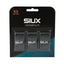 BLÍSTER 3 UDS OVERGRIP SIUX ELITE NEGRO
