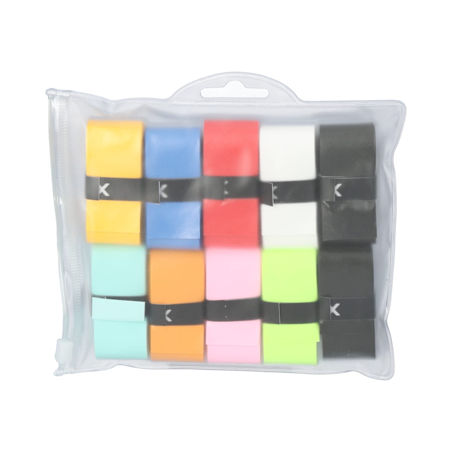 BOLSA 10 UDS OVERGRIP SIUX ELITE MULTICOLOR