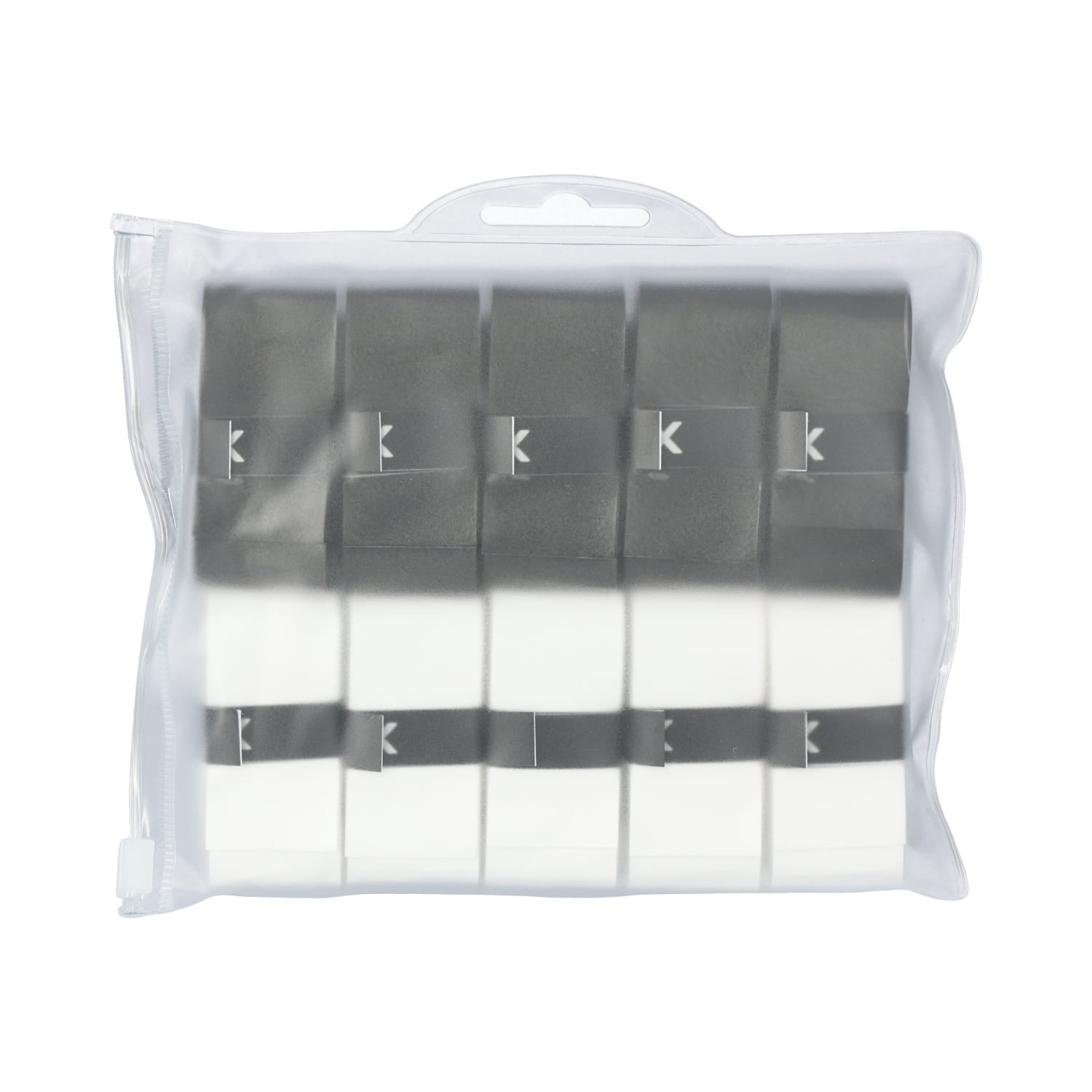 BOLSA 10 UDS OVERGRIP SIUX ELITE BLANCO/NEGRO